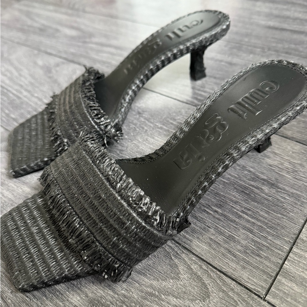 Cult Gaia Ada Black heels - Picture 5 of 8
